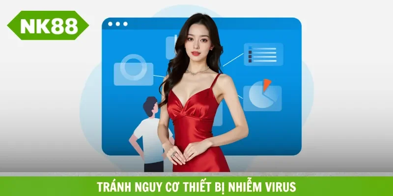 Chọn đúng đường dẫn tránh virus gây hại