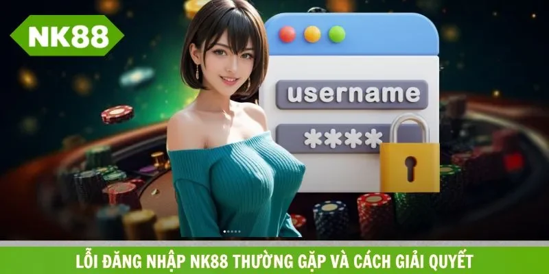 Lỗi login thường gặp cùng cách xử lý dành cho hội viên